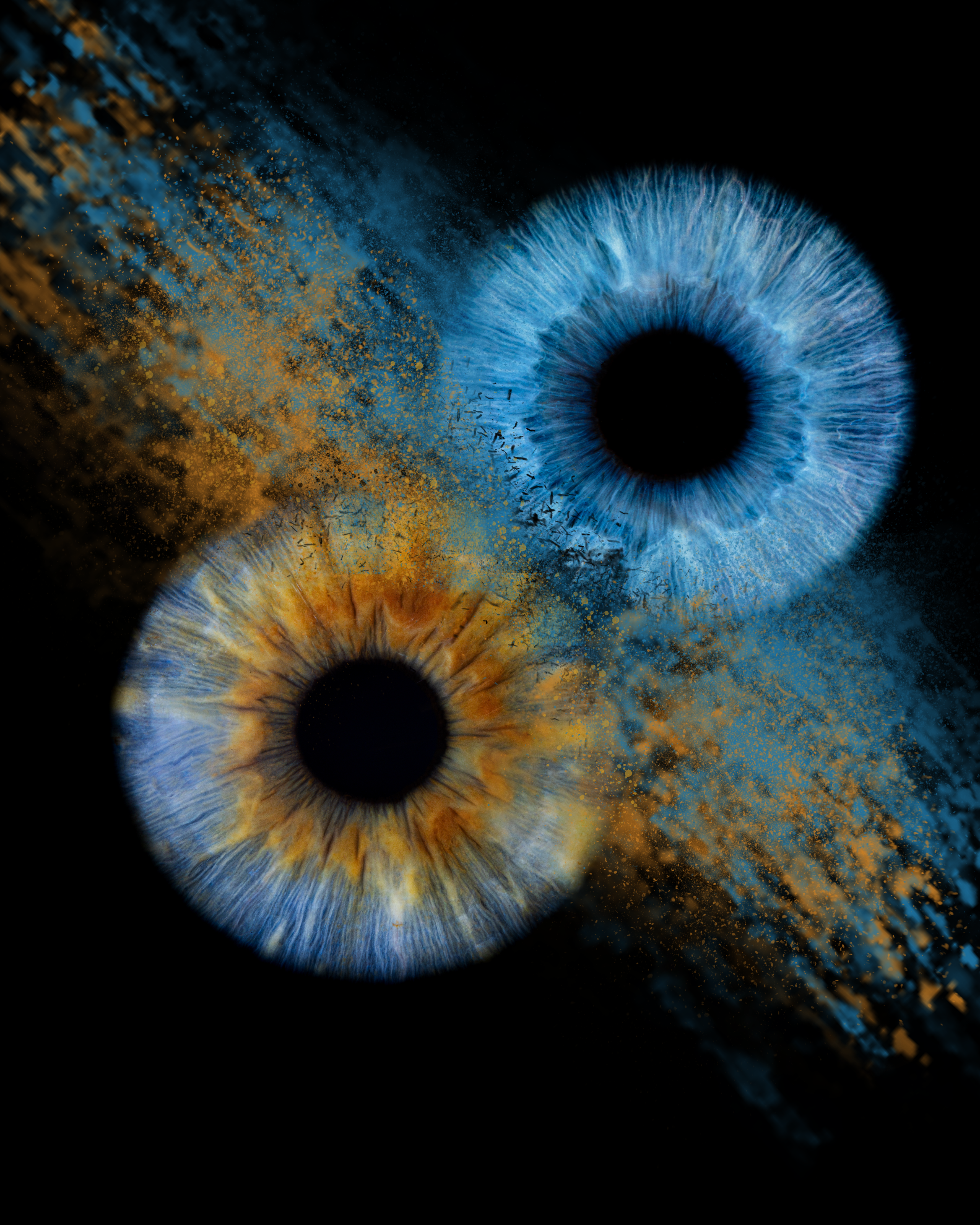 Fotografija Očesa Fotografija Očesa